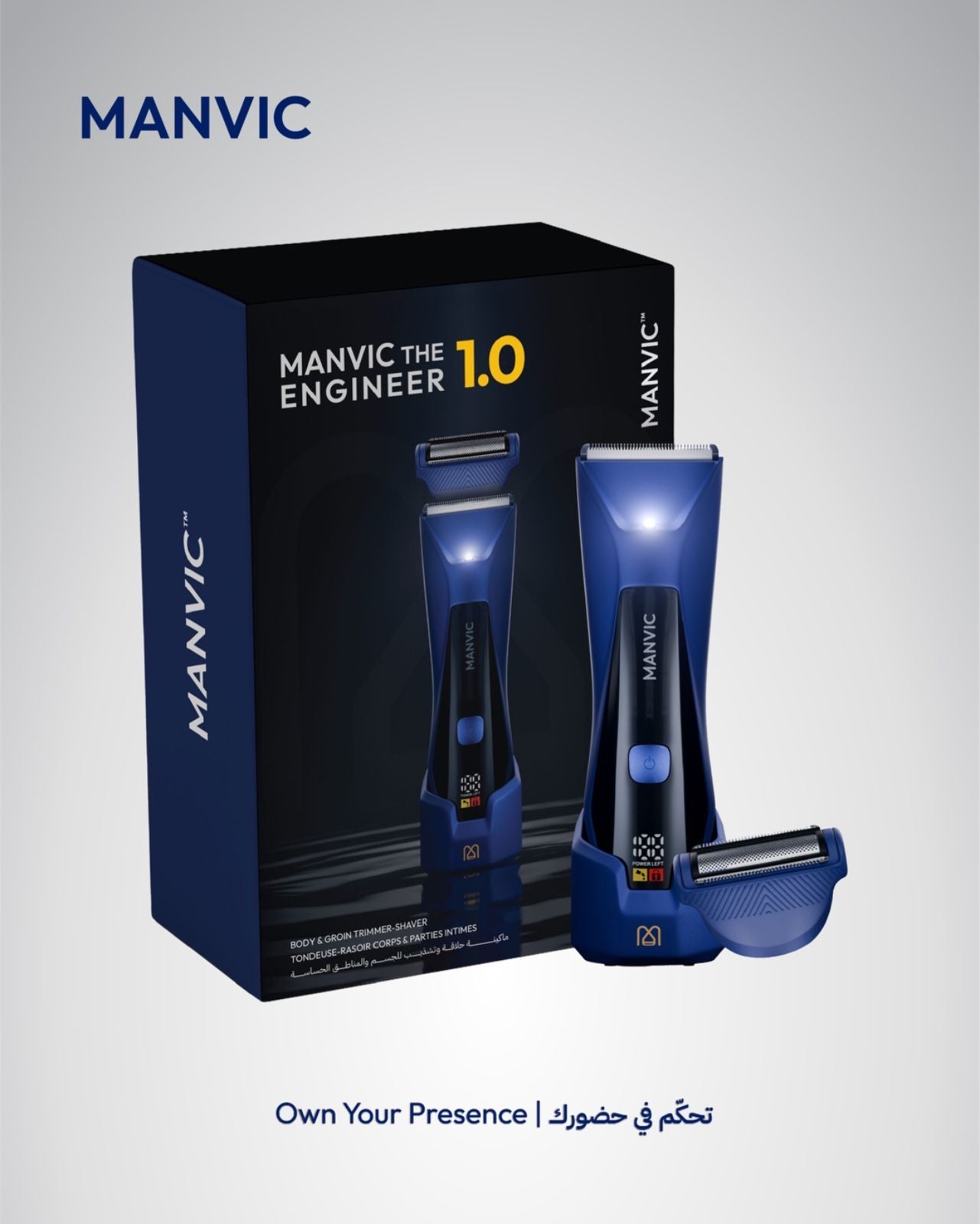 MANVIC THE ENGINEER 1.0™